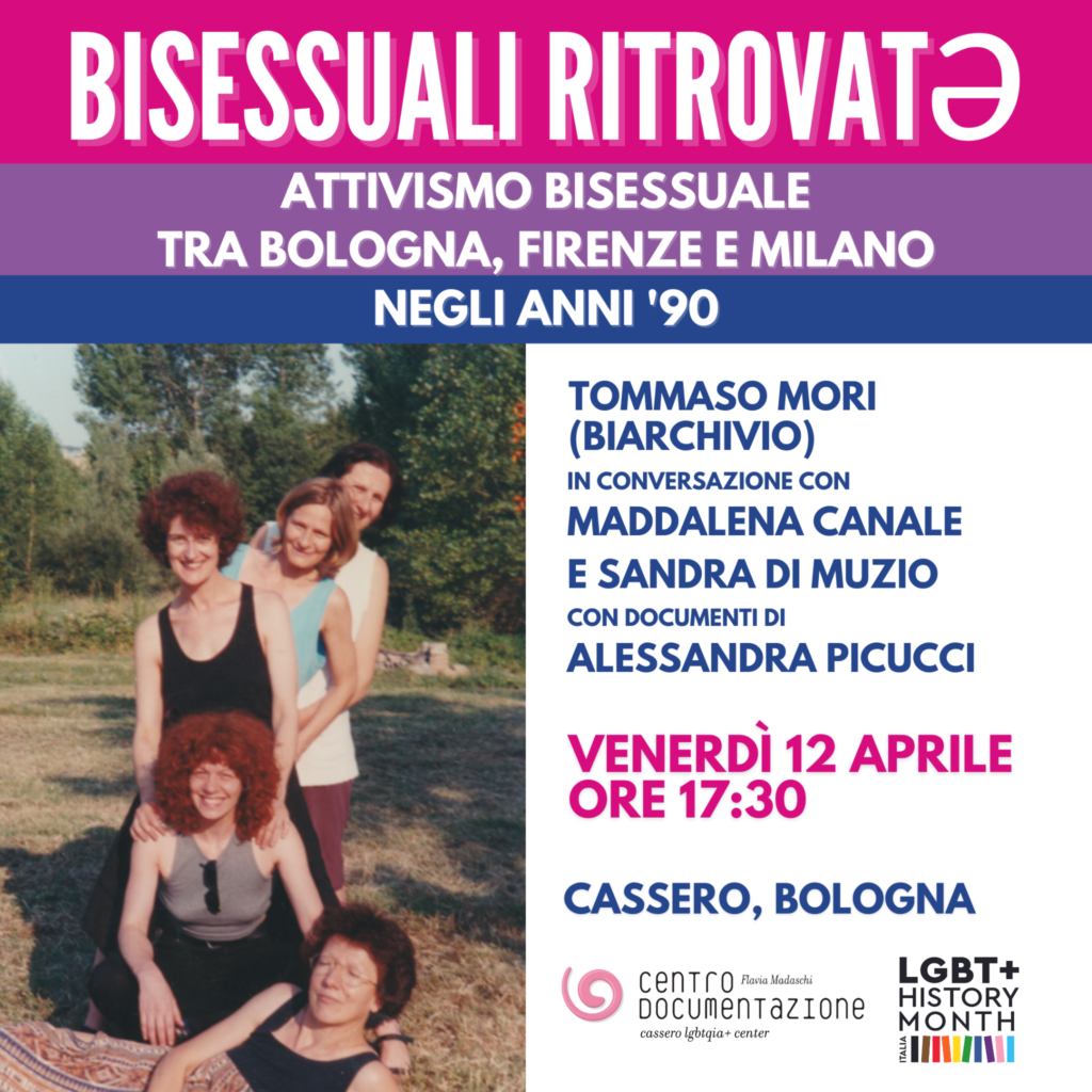 Bisessuali Ritrovat - Evento Cassero