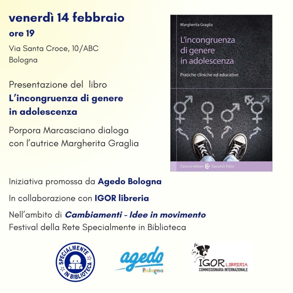 Graglia - L'incongruenza di genere in adolescenza