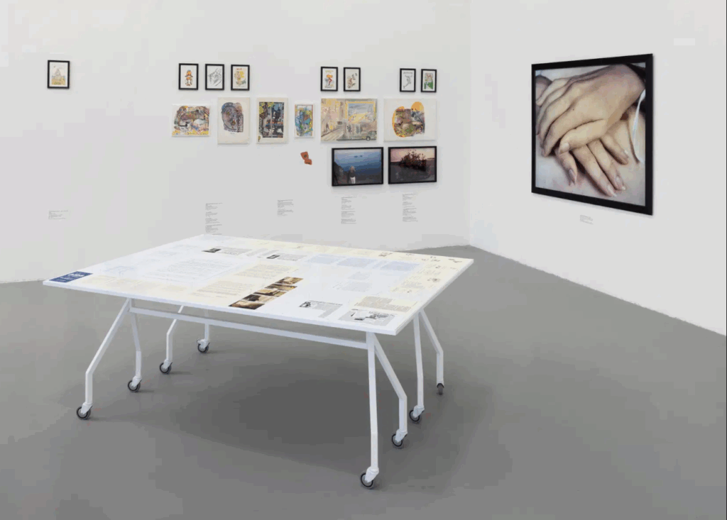 Allestimento mostra VIVONO