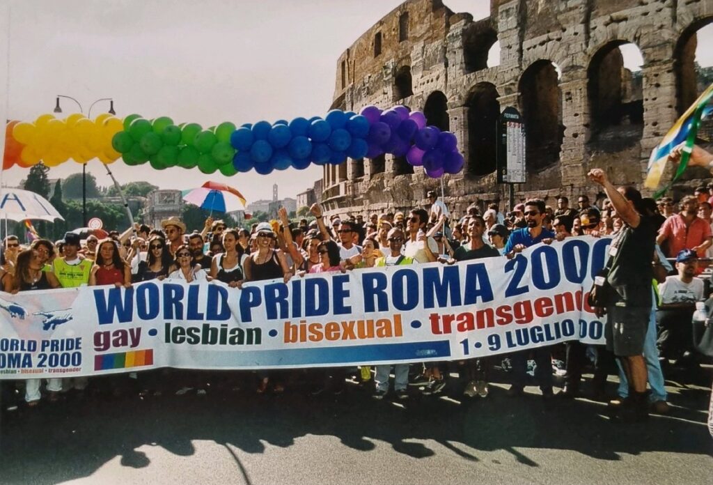 WORLD PRIDE 2000 - 1